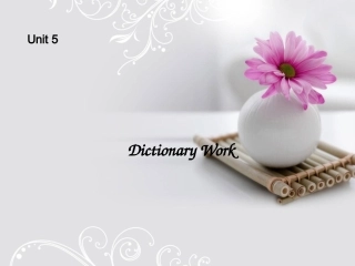 u5 words