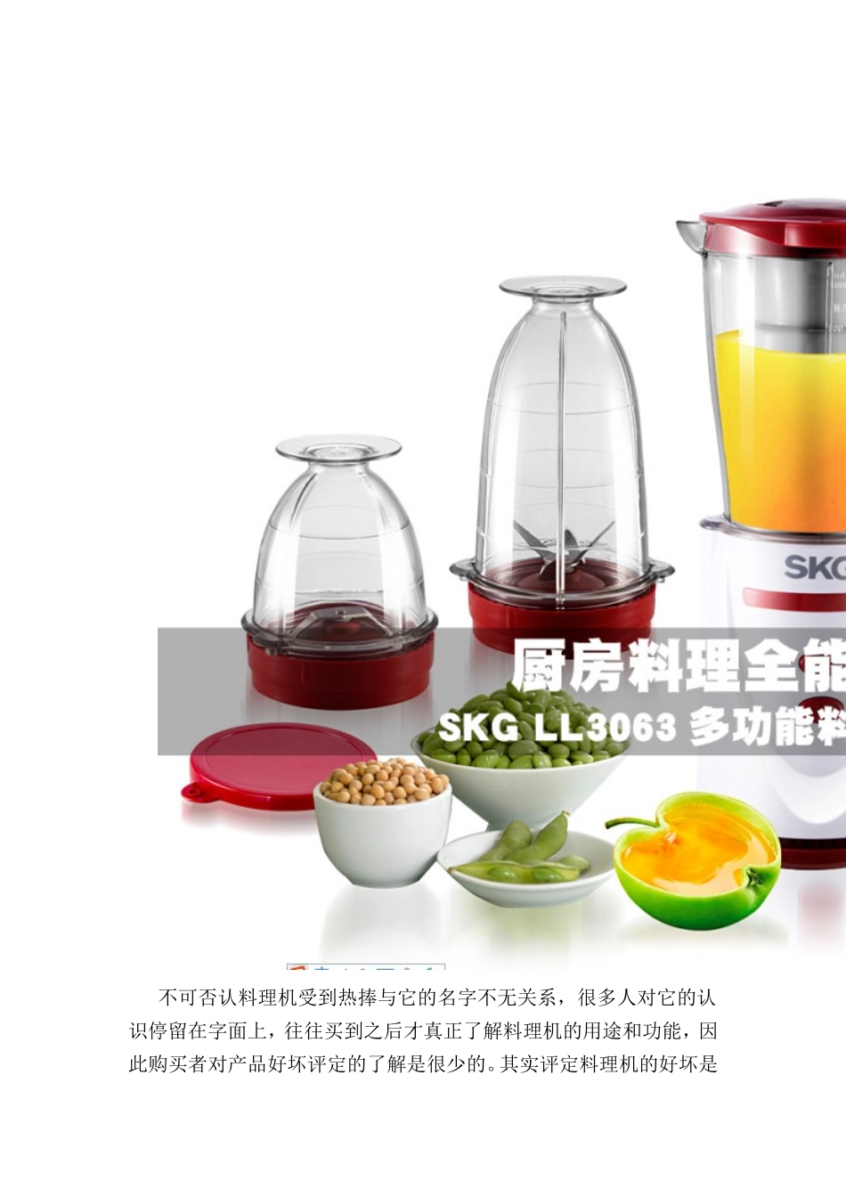 【最新】多功能料理机测评_第2页