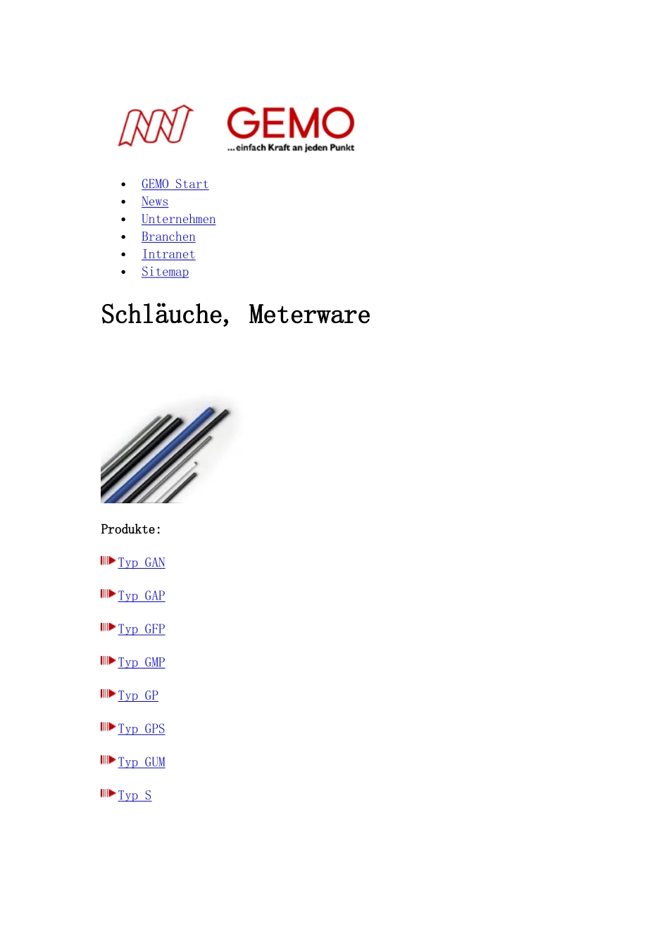 德国GEMO软管标准_第1页
