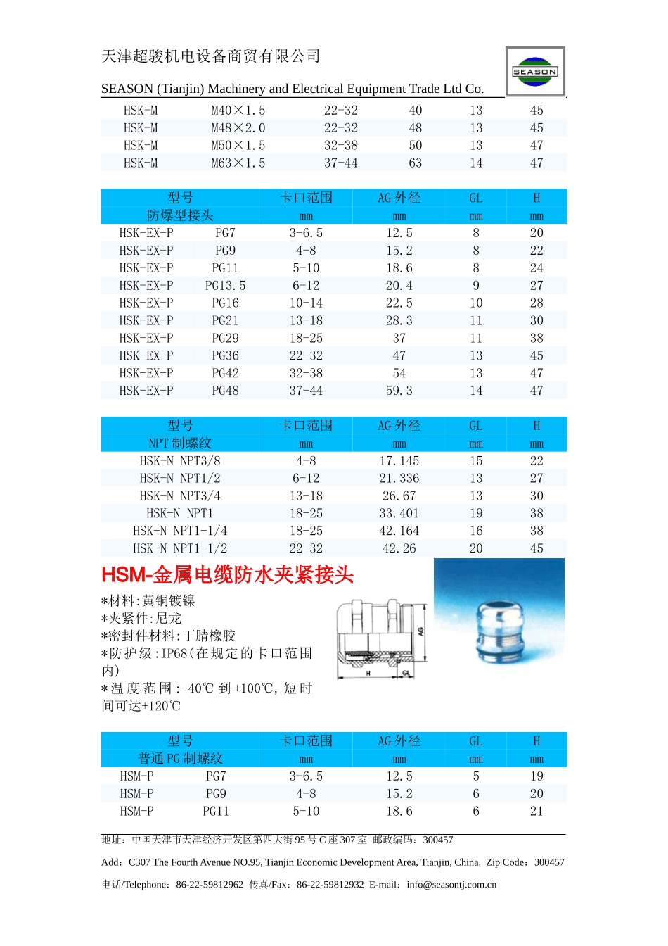 PG接头尺寸_第2页