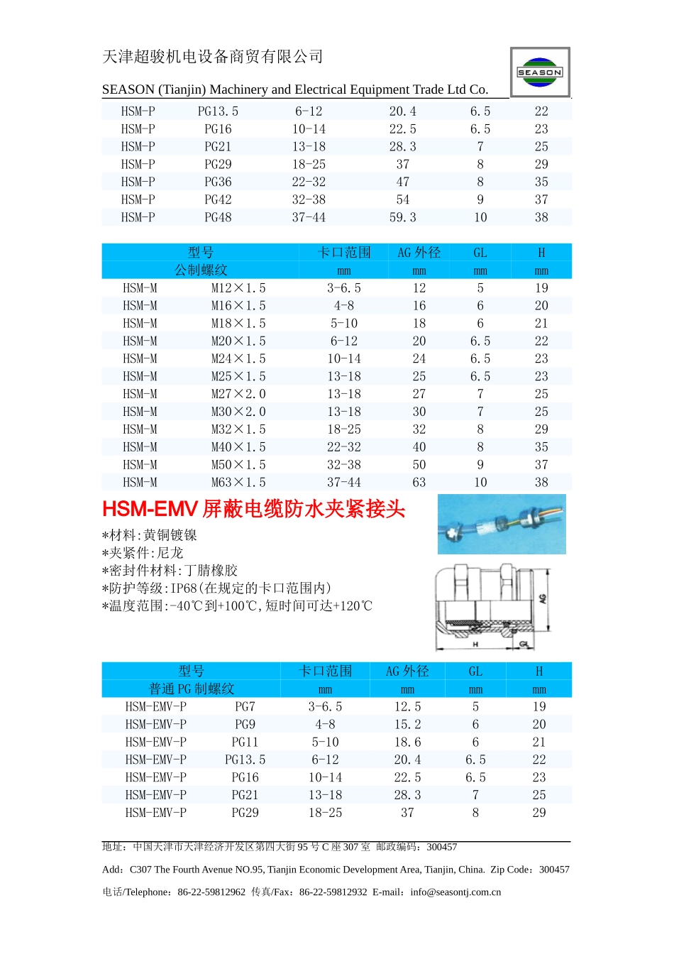 PG接头尺寸_第3页