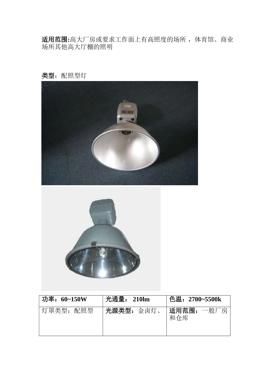 灯具收集资料_第2页