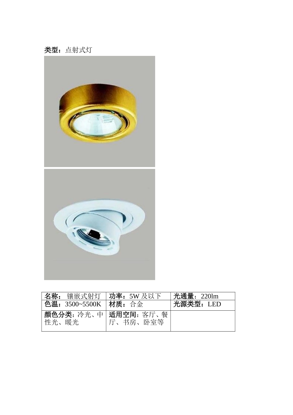灯具收集资料_第3页