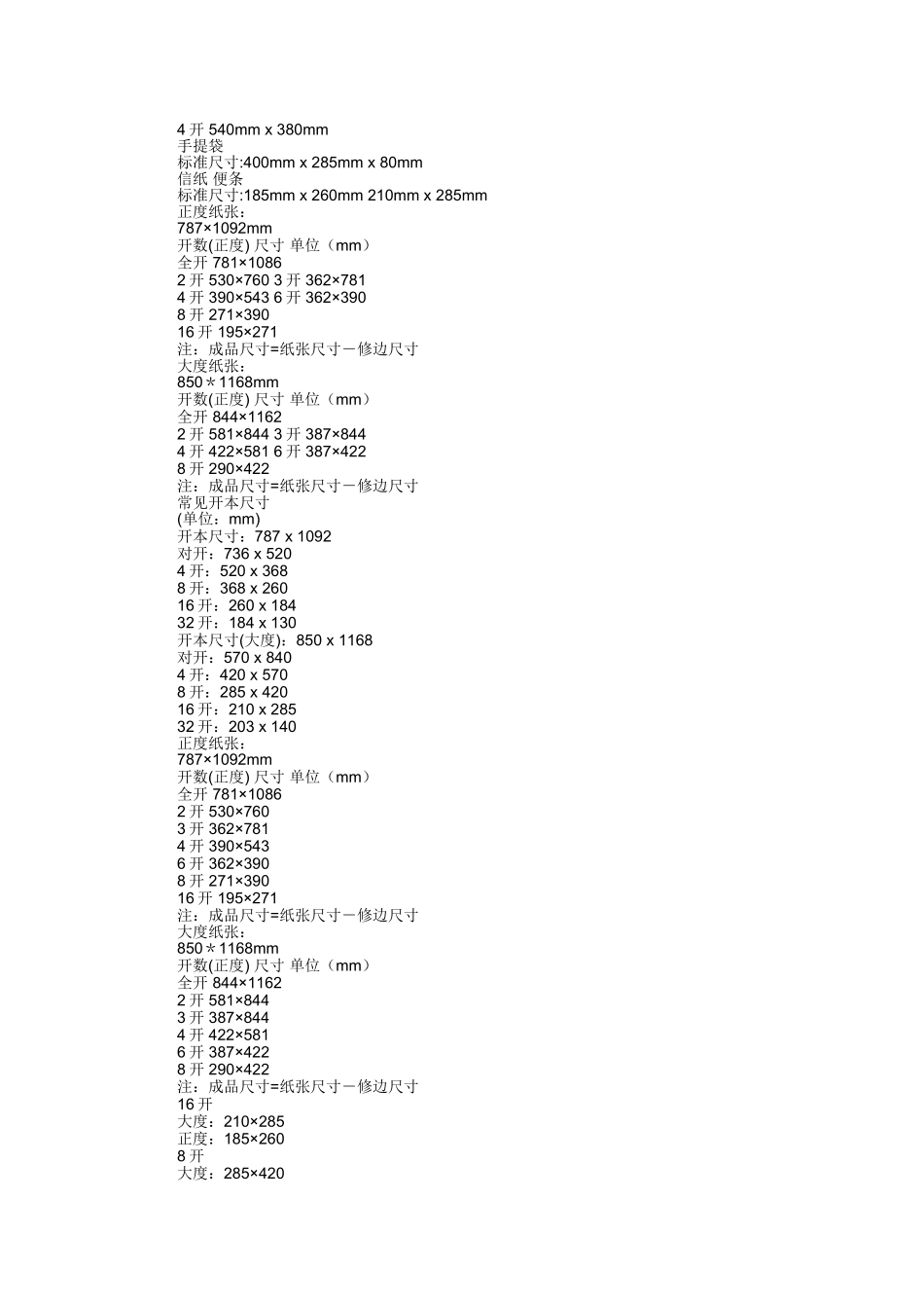 常用证件照片卡片尺寸_第3页