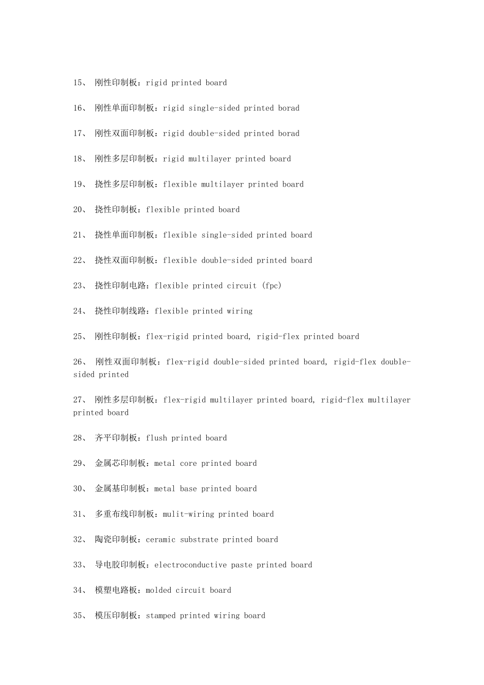 PCB专业词汇_第2页