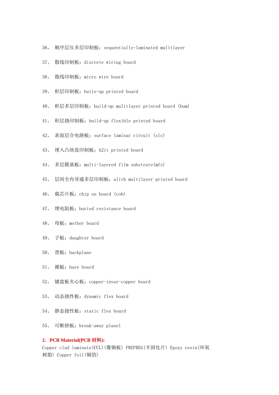 PCB专业词汇_第3页