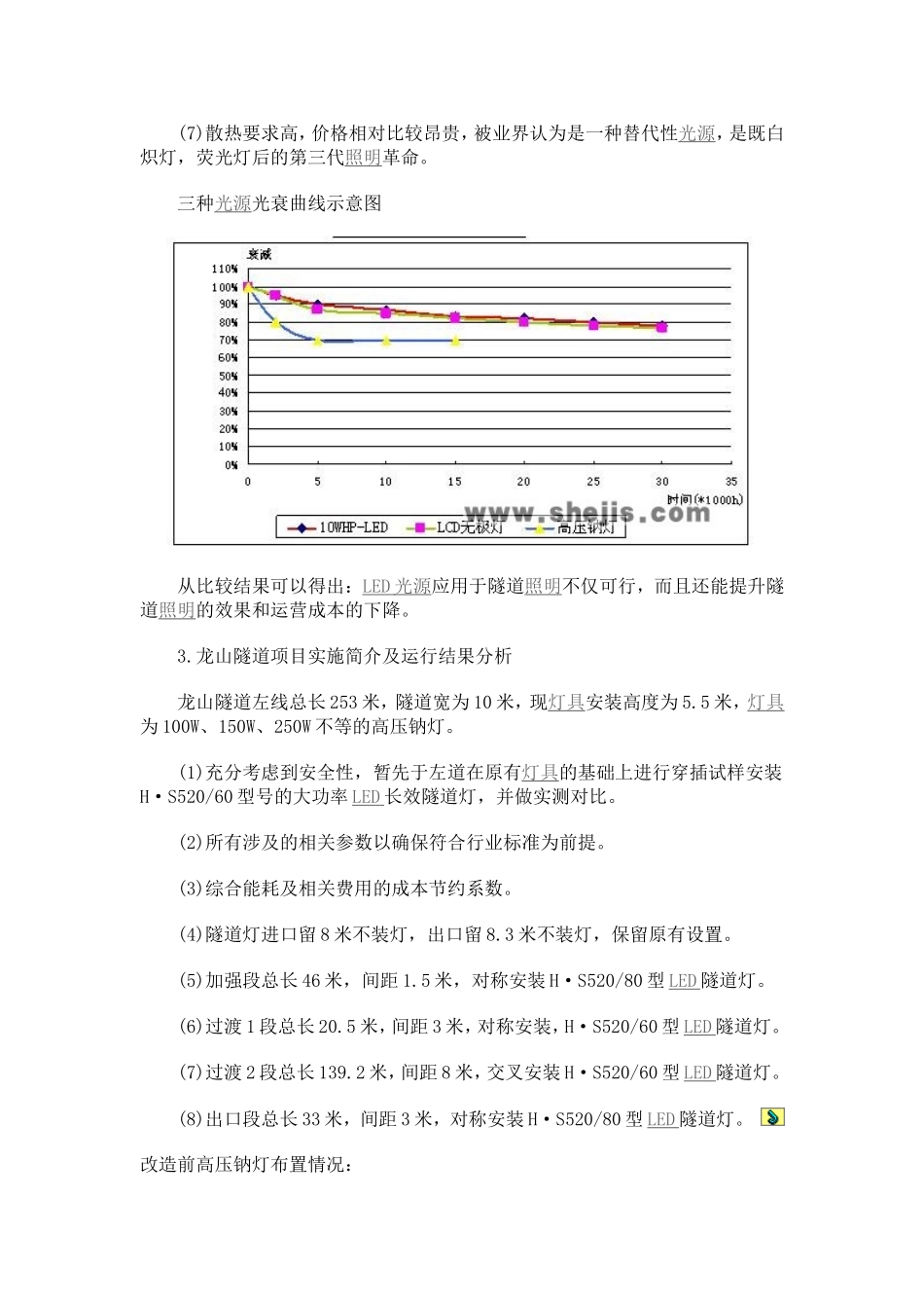 [案例应用]皓玥大功率LED隧道照明创新应用与技术展望_第3页