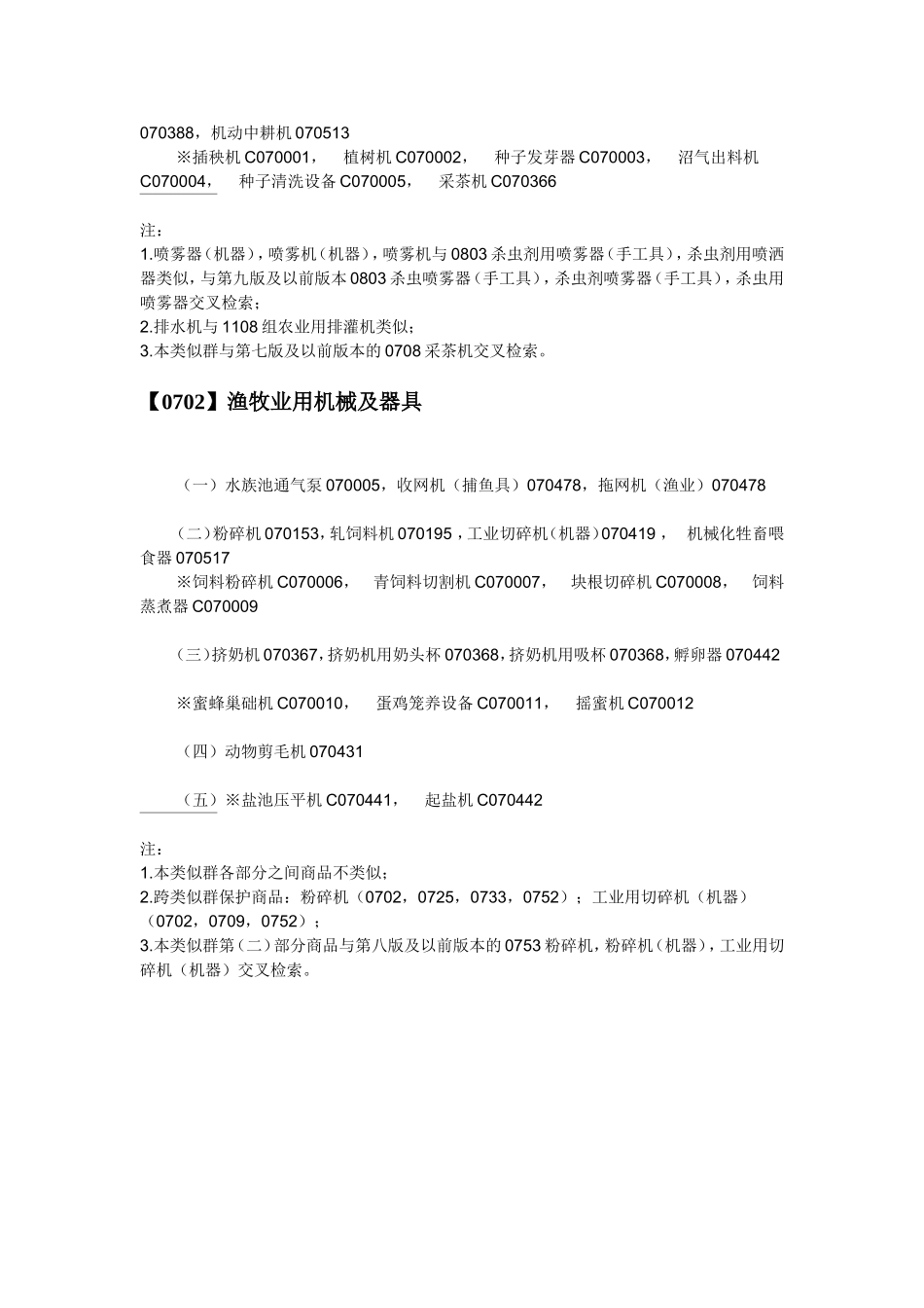 第7类 机械设备_第3页