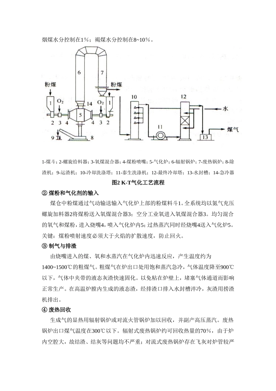 K-T气化工艺_第3页