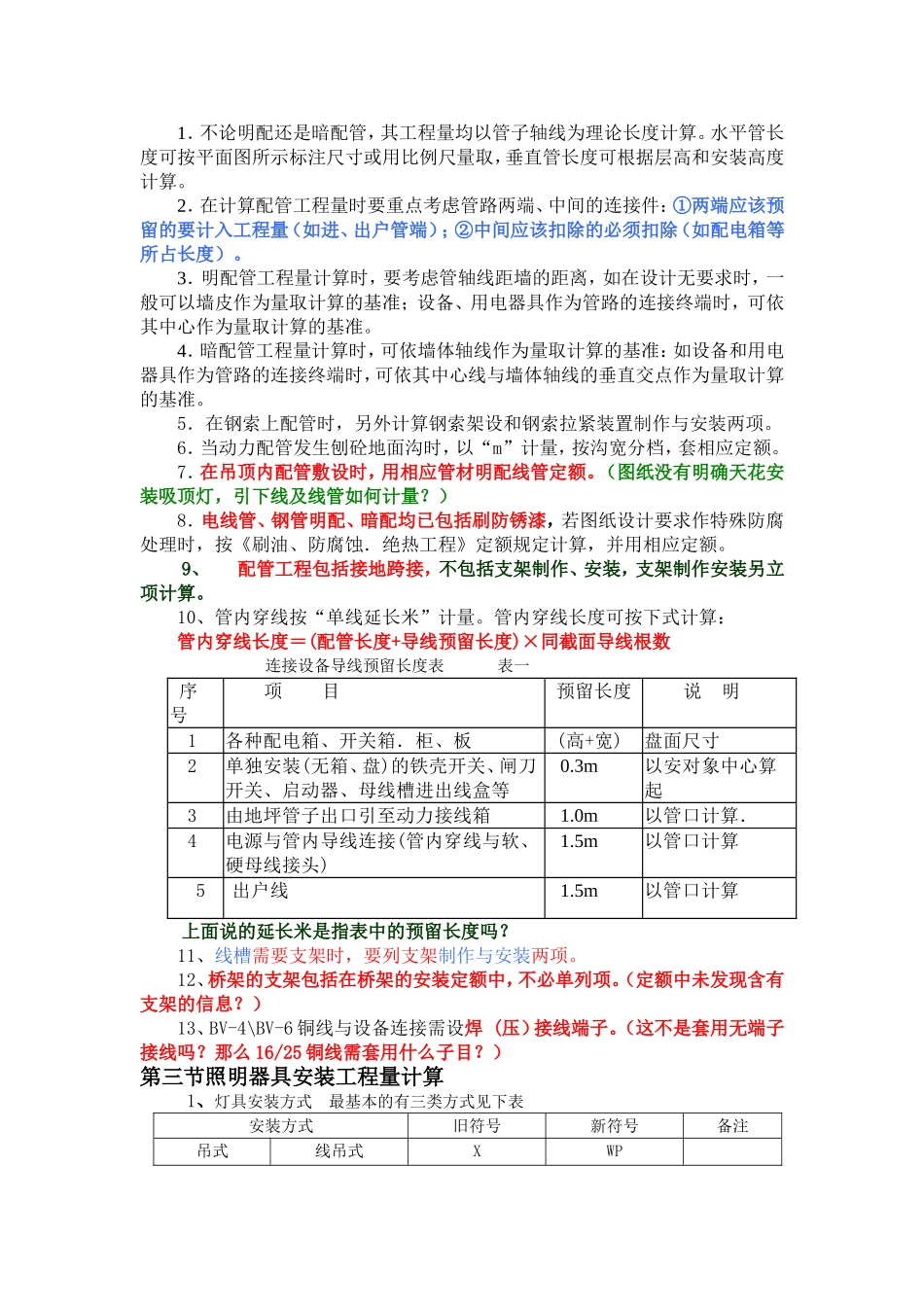 安装工程造价整理(电气)_第2页