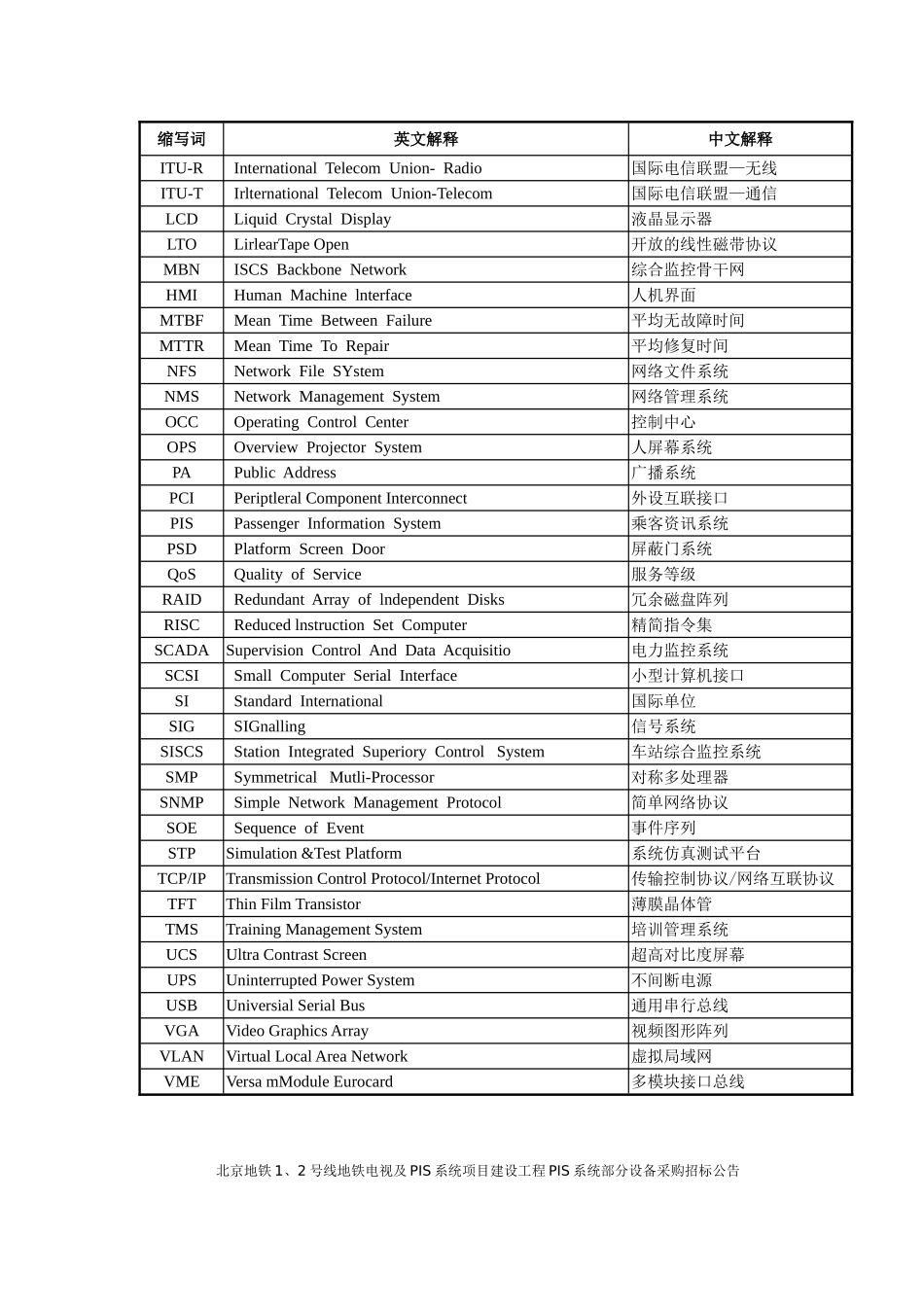 地铁技术名词解析_第2页