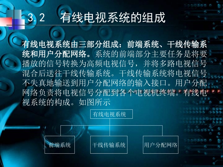 第3章 综合布线 有线电视系统设计_第3页