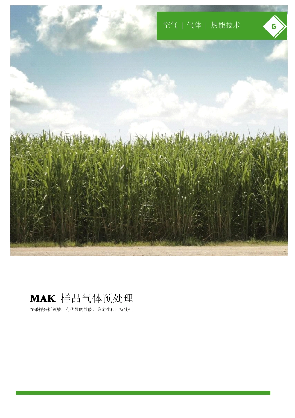 德国AGT气体处理器-样品气体的预处理 冷凝_第1页