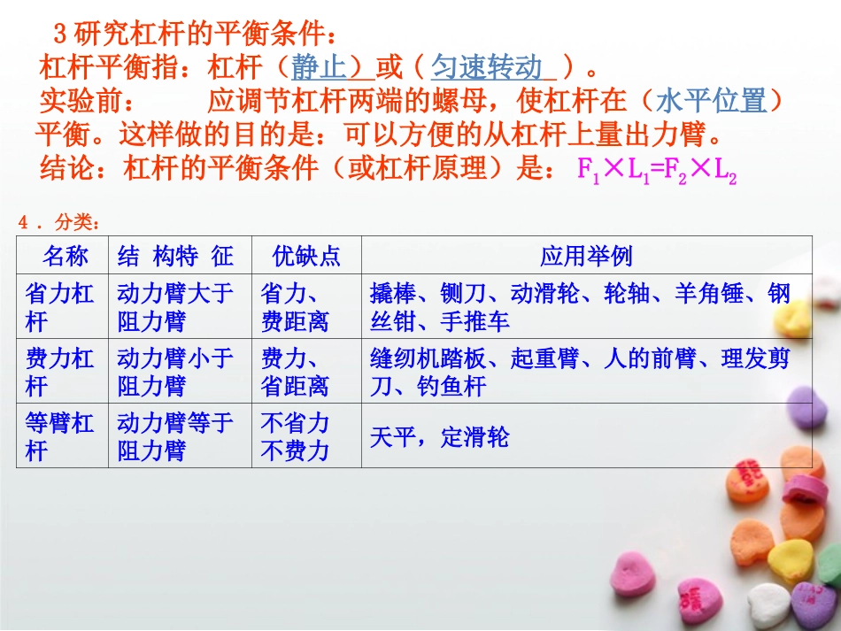 八年级下简单机械全章重点习题解析_第3页