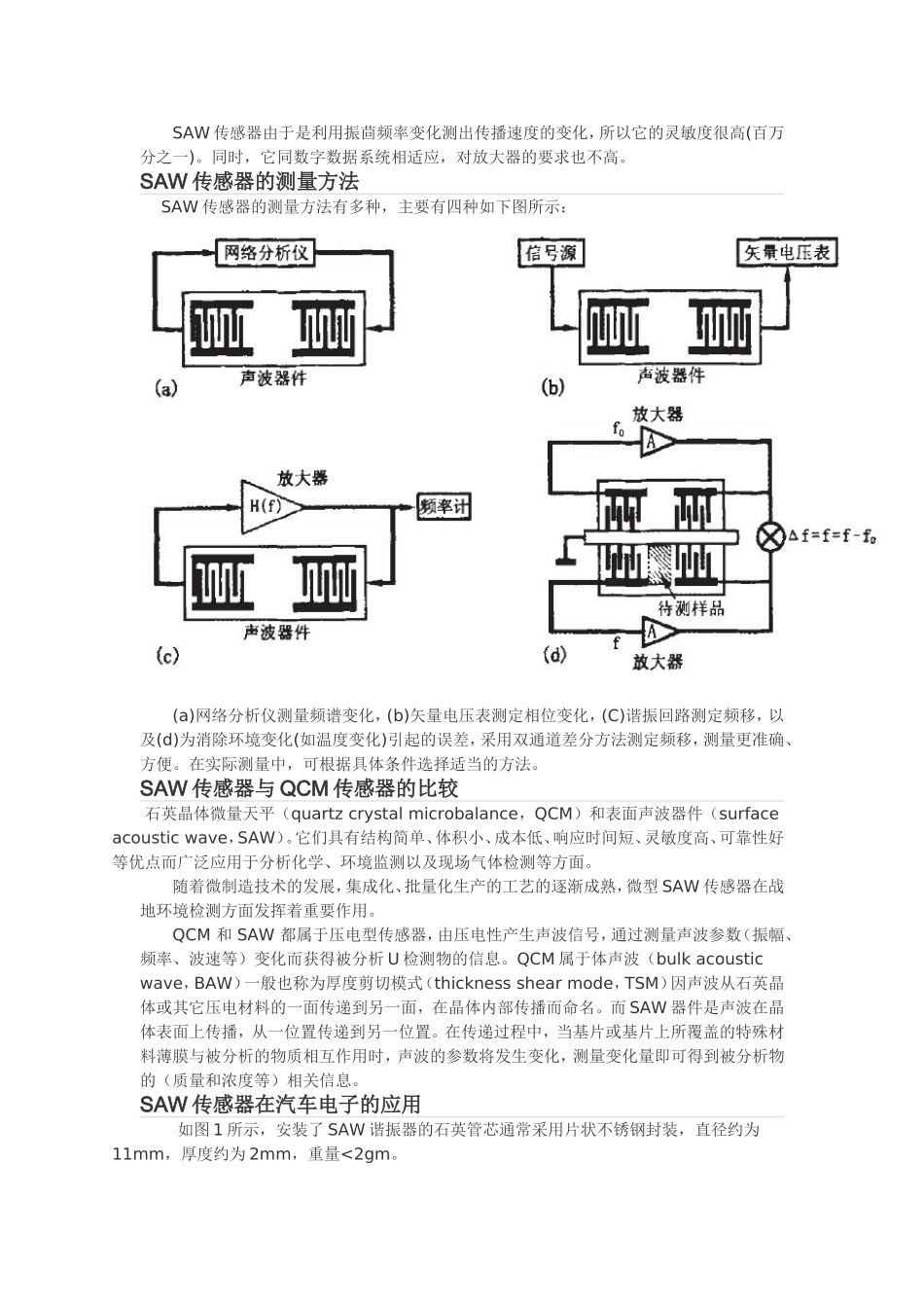 SAW传感器_第2页