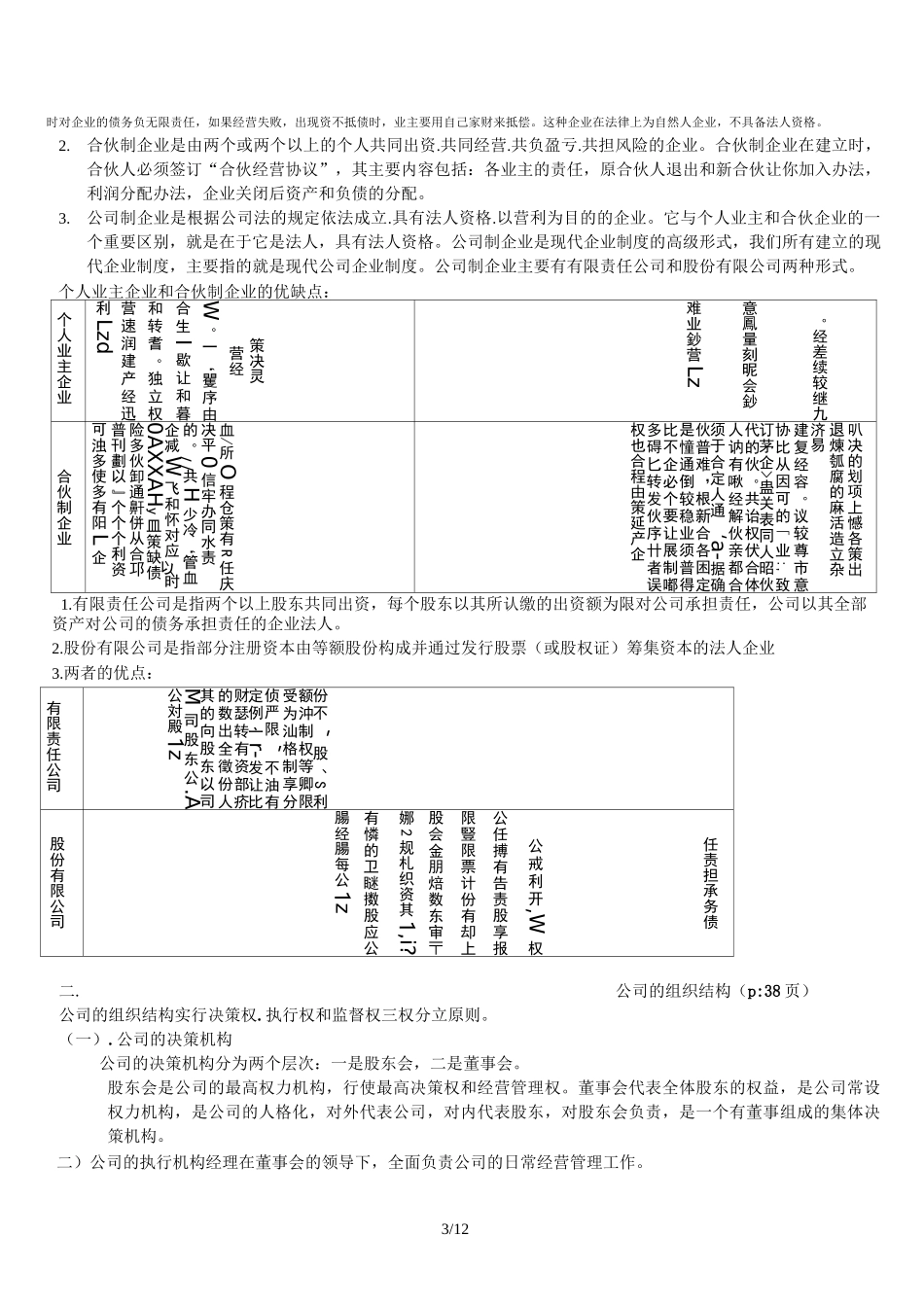 资本运营复习重点(1)_第3页