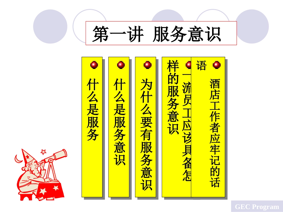 第01讲 服务意识(4学时)_第2页