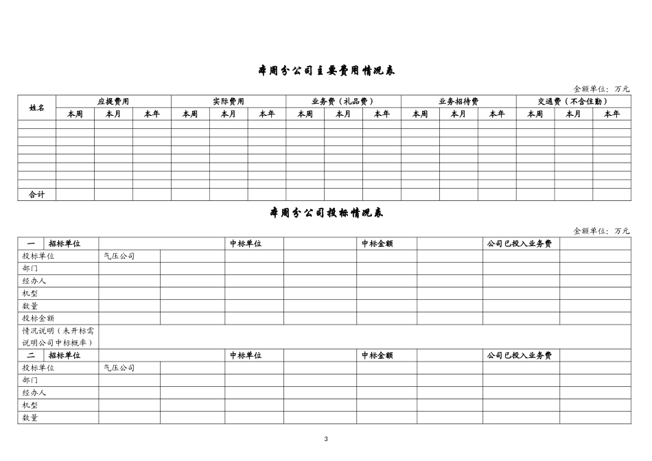 LNG分公司周报模板_第3页