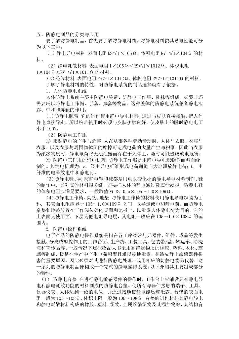 ESD材料标准_第1页