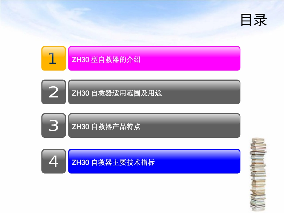 ZH30型自救器_第2页