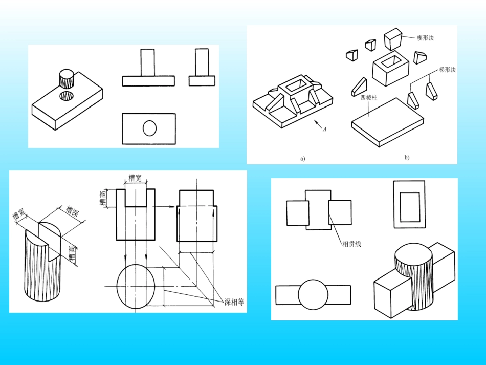 第8章__组合体的投影图_第3页
