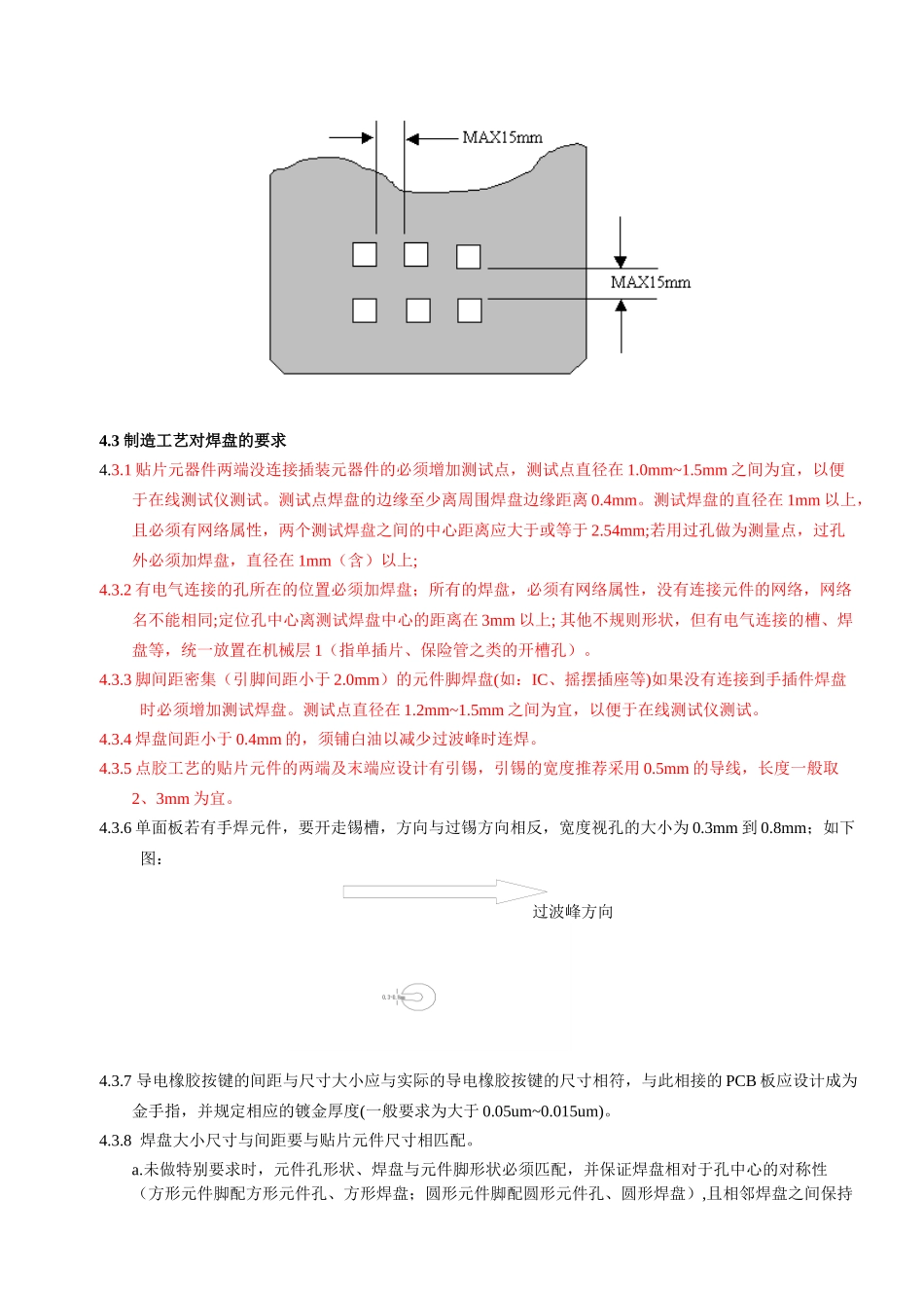 PCB焊盘与孔设计规范_第3页