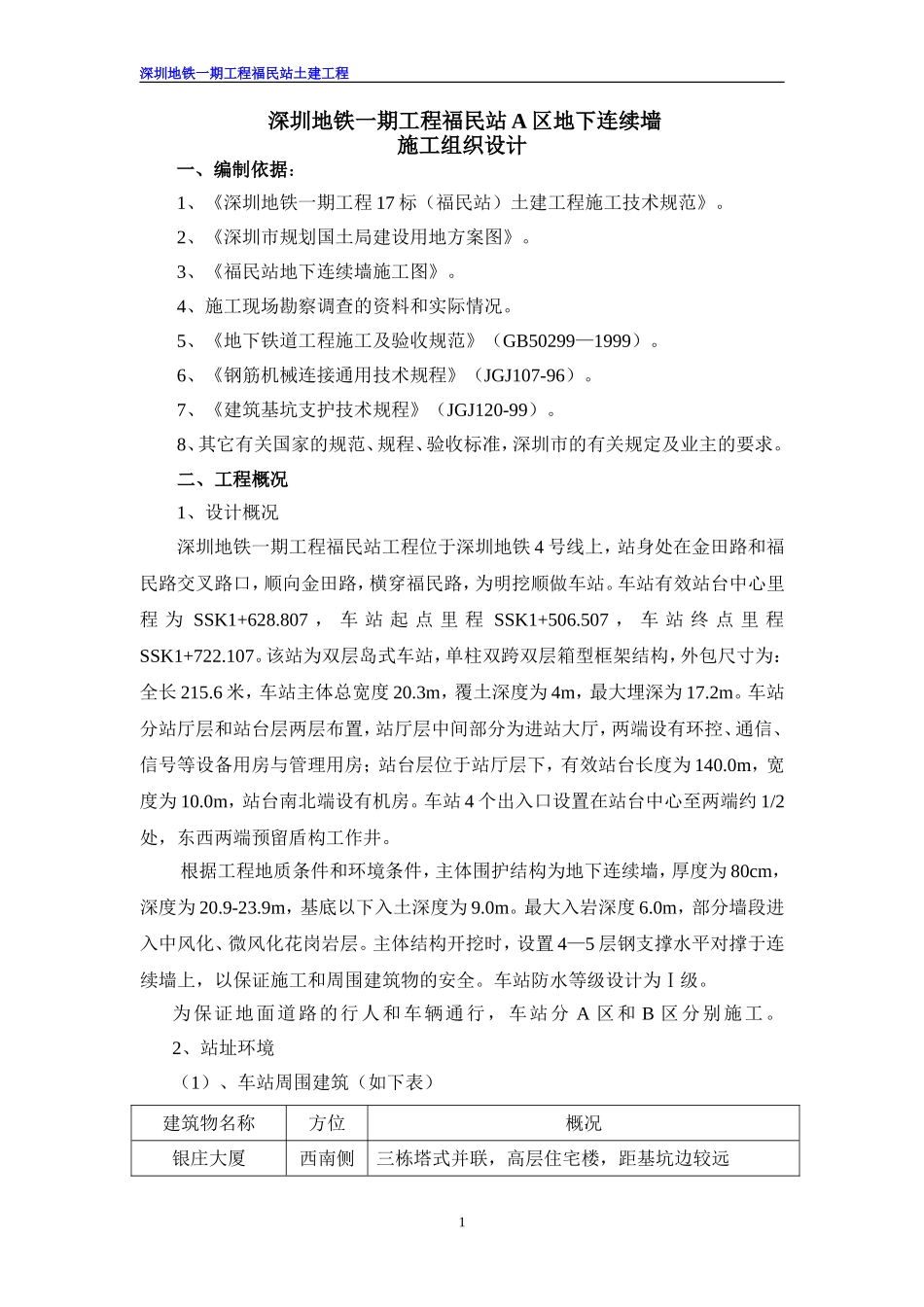 地连墙施工方案_第1页