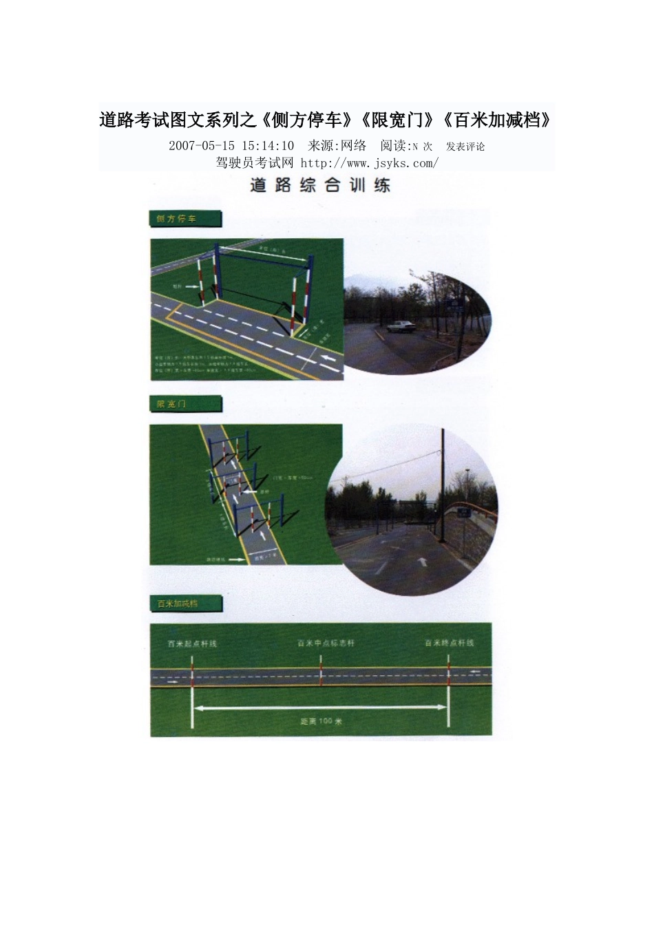 道路考试图文系列之_第3页