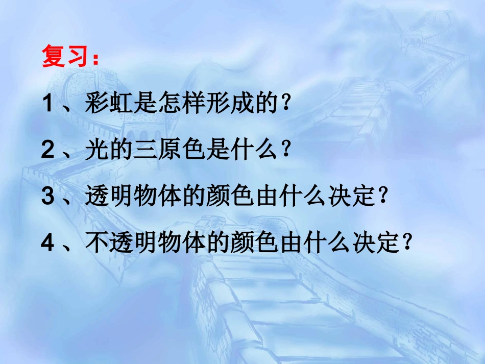 八年级物理上册 看不见的光PPT课件改件_第1页