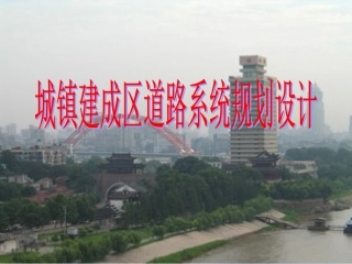 道路系统规划设计