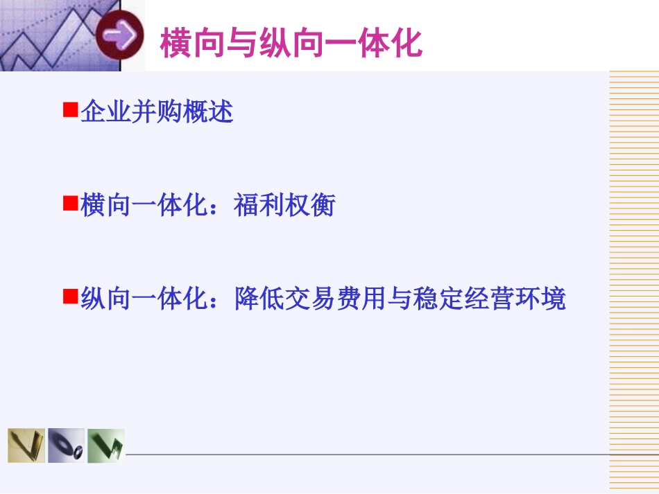 产业经济学 横向与纵向一体化_第2页