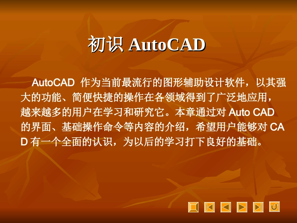AutoCAD速学_第2页