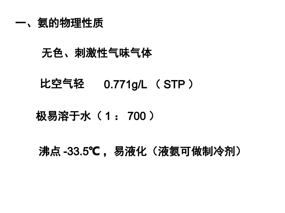 氨气 化学课件_第2页