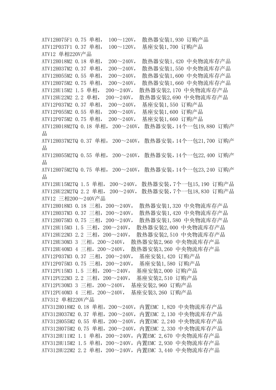 变频器及软起动器_第2页