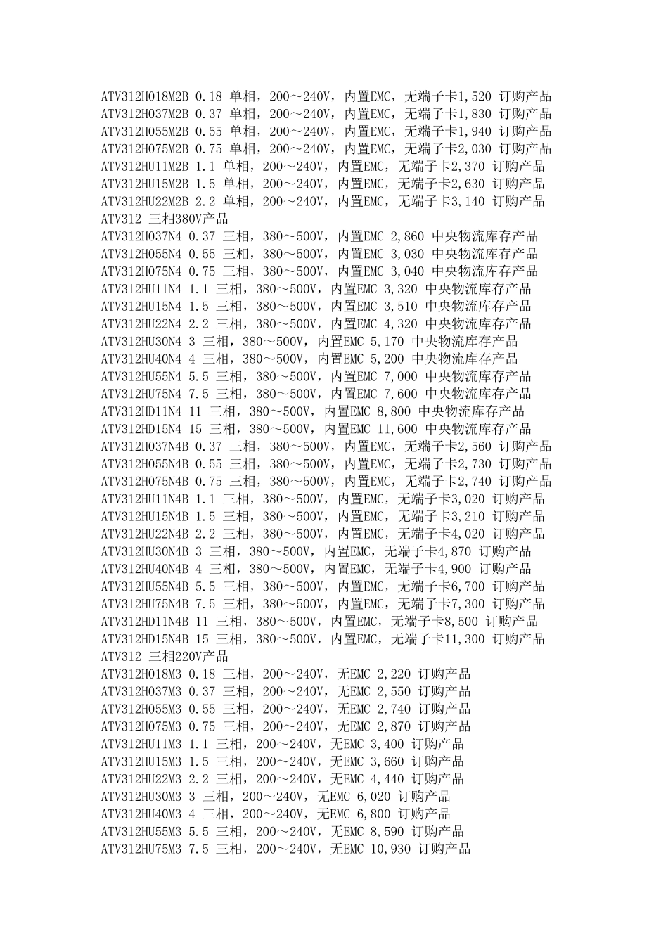 变频器及软起动器_第3页