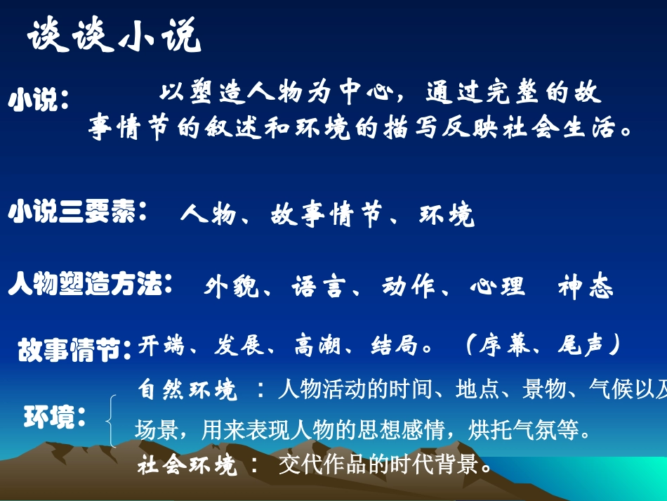 《故乡》课件1_第3页