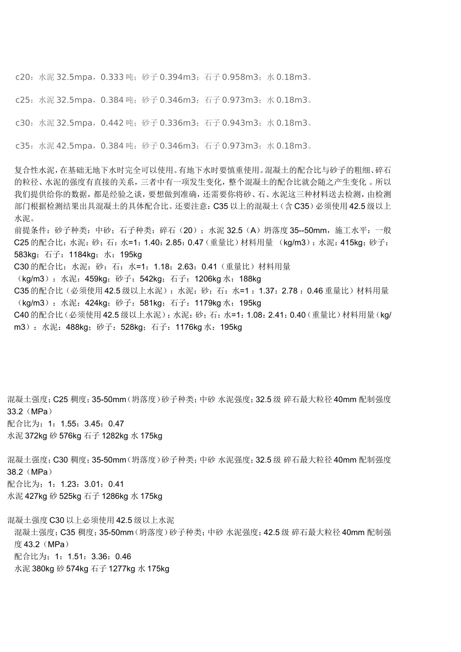 常用沙浆m5_第2页