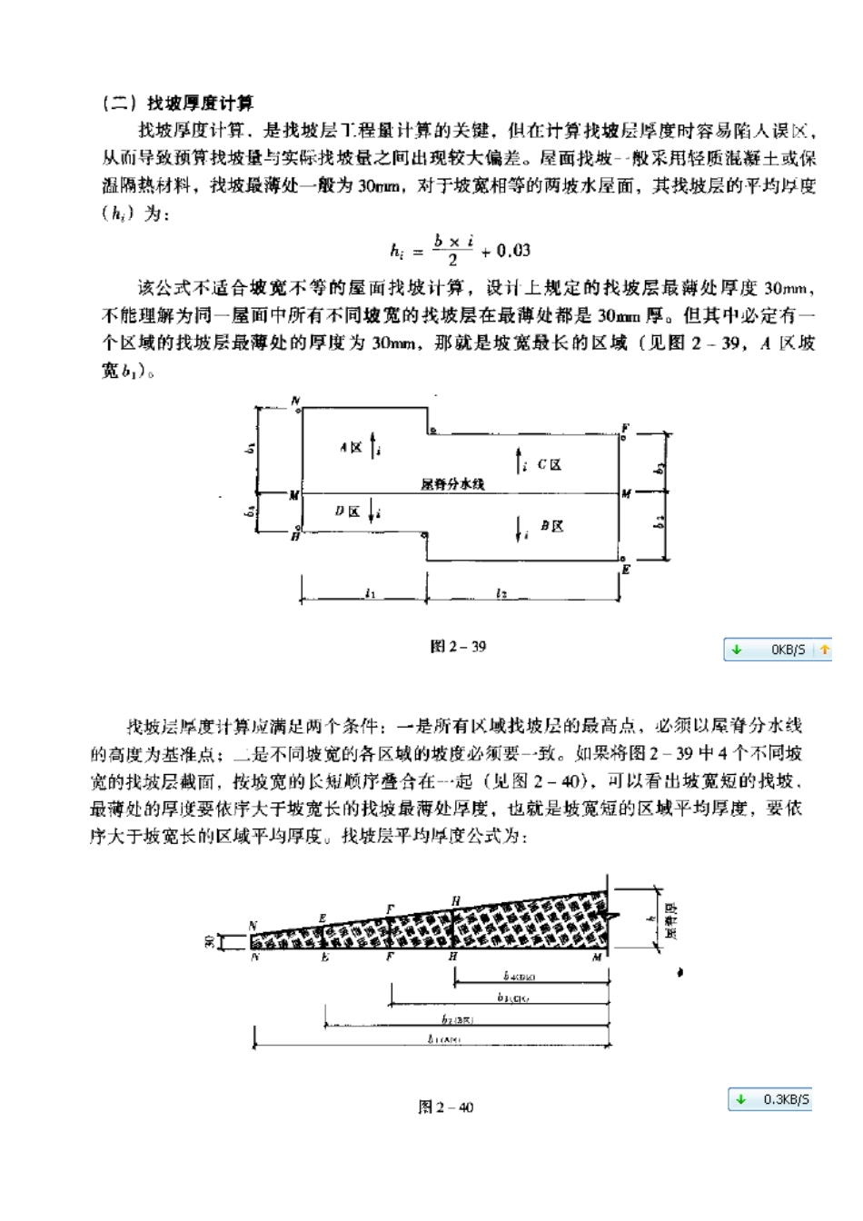 不规则屋面找坡层详细计算公式_第3页