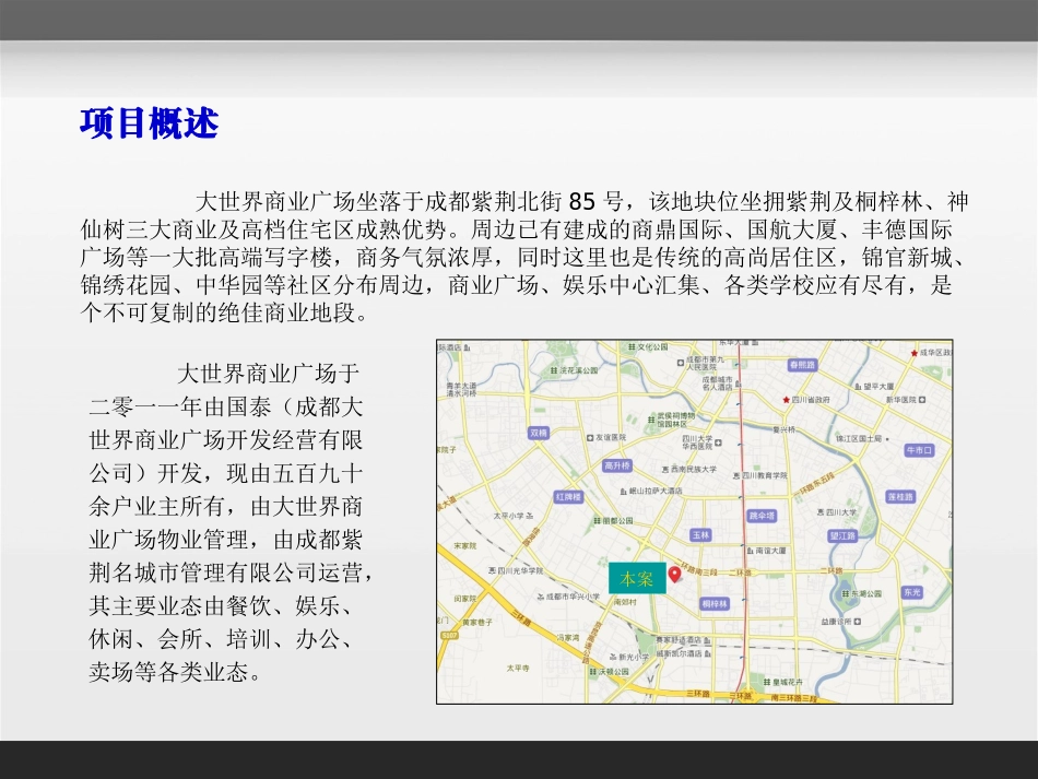 大世界商业广场重建方案_第3页