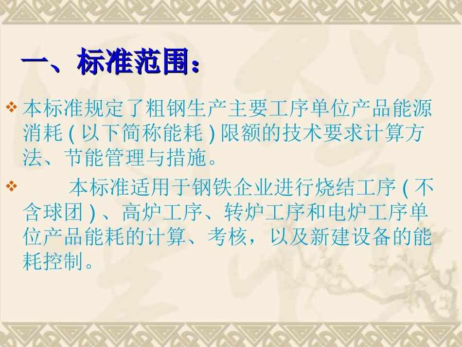 粗钢能耗限额标准__第3页