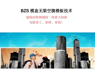 BZS无梁空腹模盒楼板技术