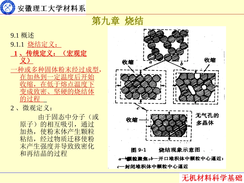 《无机材料科学基础》第9章烧结_第3页