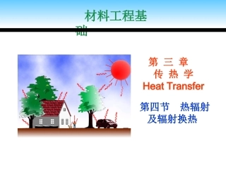 材料科学工程课件2-4 辐射换热