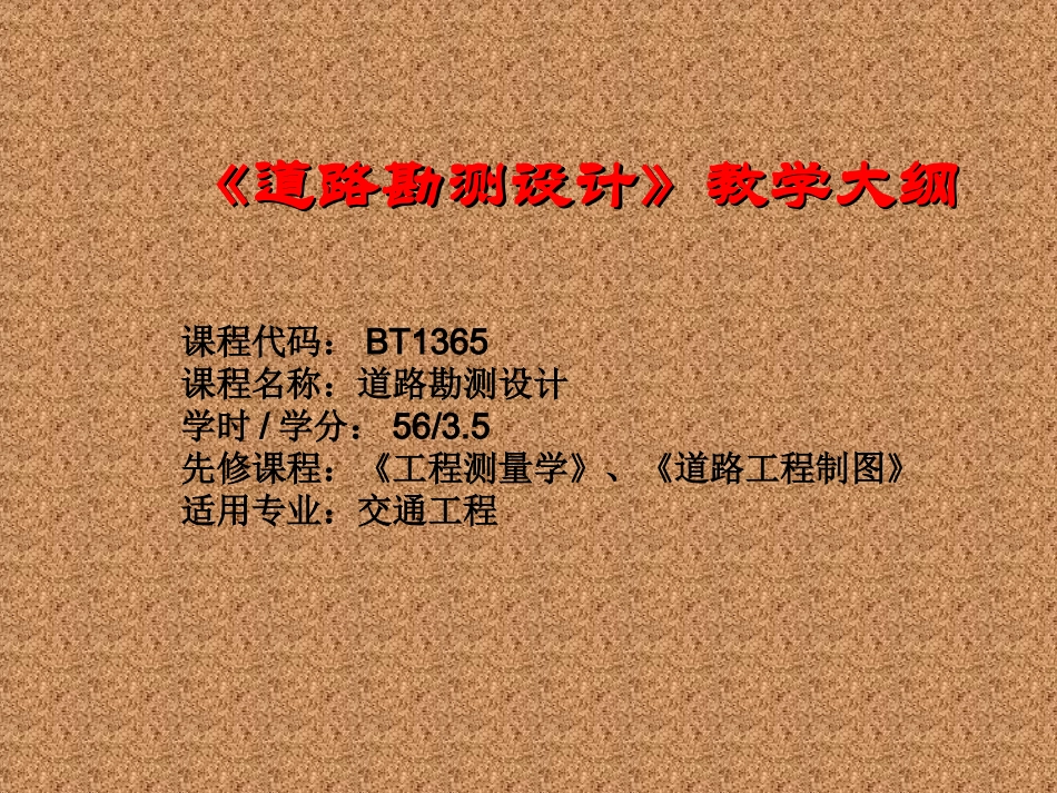 道路勘测与设计第一章 绪     论_第2页