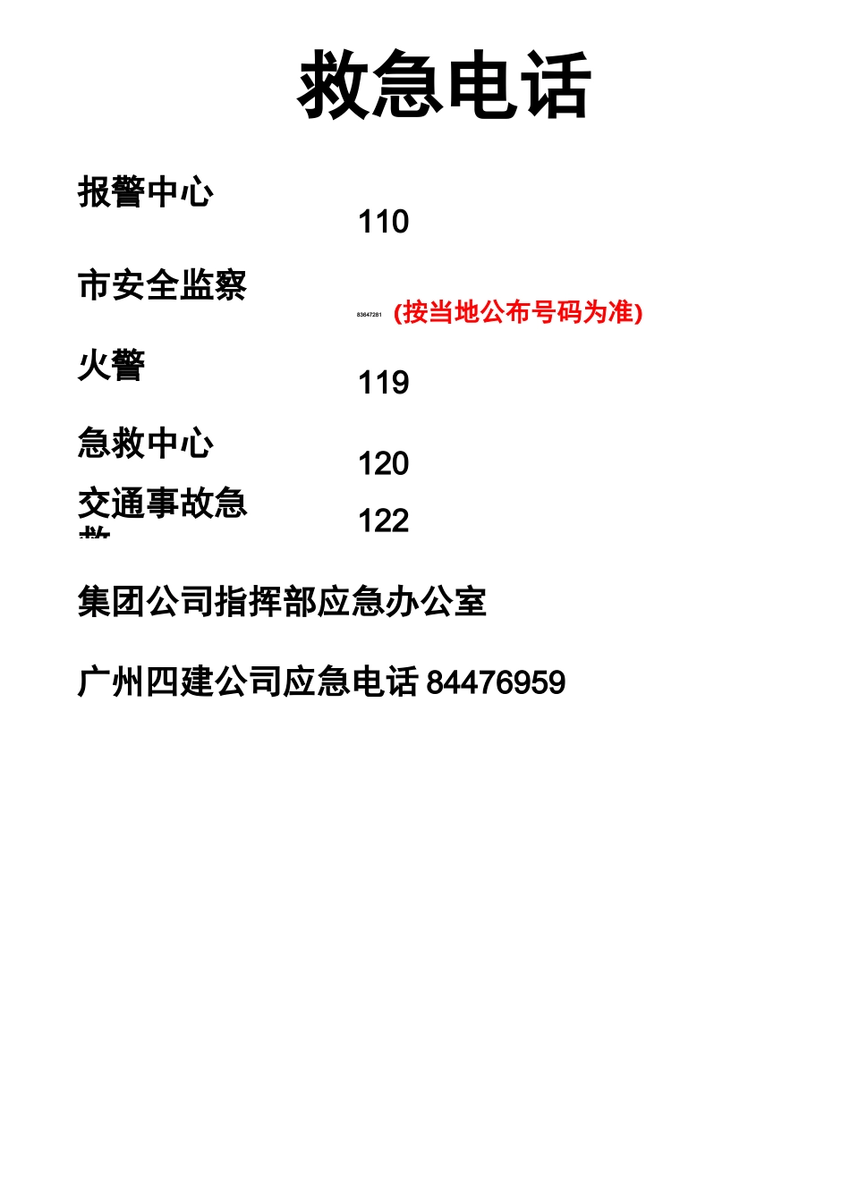 高支模应急预案_第3页