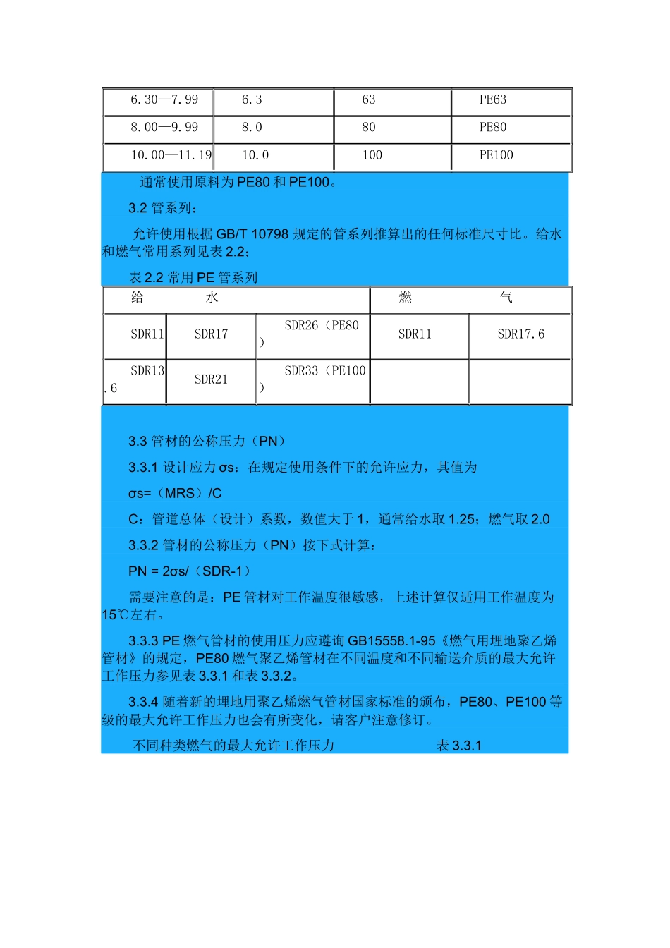 PE管设计选型简述_第2页