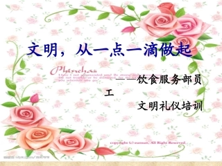 大学食堂窗口服务礼仪