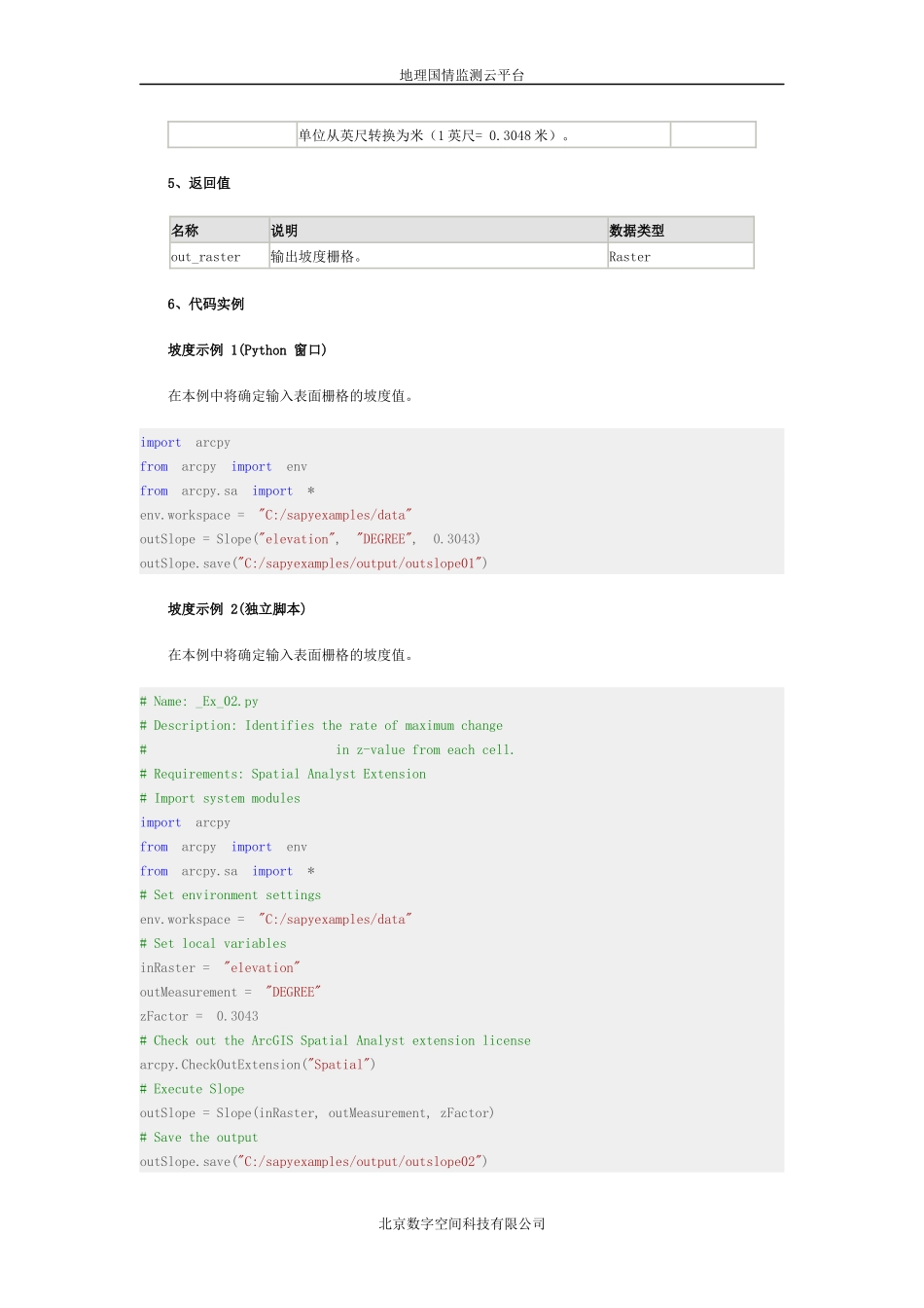 ArcGIS教程：坡度_第3页