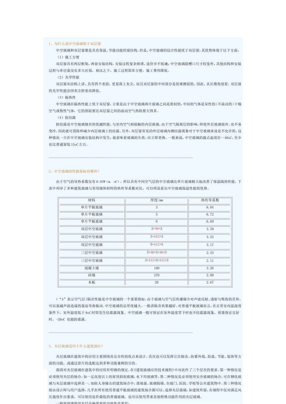 玻璃应用技术_第1页