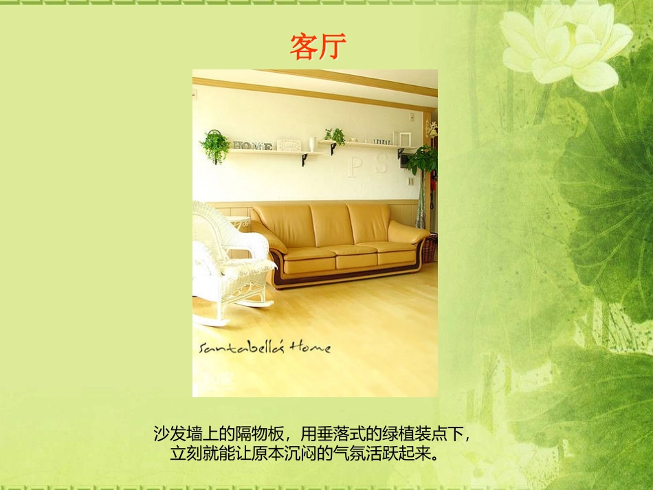 低碳生活-大空间,小绿植_第3页